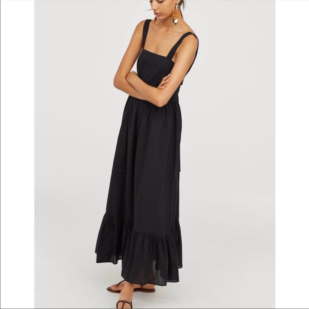 ISO h&m cotton maxi dress